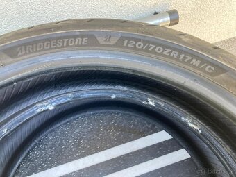 Motopneumatiky Bridgestone Battlax S23R 180/55ZR 17 a 120/70 - 3