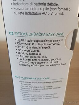 Kvalitní dětská elektronická chůva/chůvička Babymoov - 3