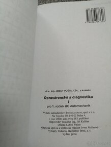 Opravarenství a diagnostika 1 - 3