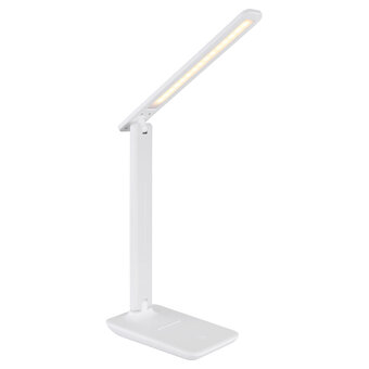 Stolní lampa LED GLOBO 58439 W bílá - 3