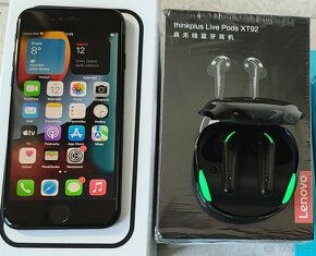 APPLE IPHONE 7, 128GB, 100% BATERIE , PĚKNÝ STAV , - 3