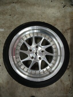 Alu 5x120 17x10 a 17x9 et20 japan racing - 3