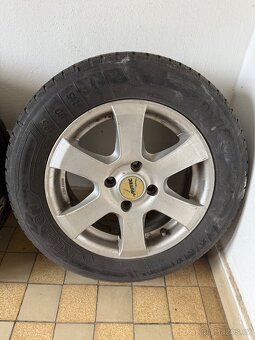 Prodám sadu letních kol Autec – 195/60 R15, ALU disky – 4x10 - 3