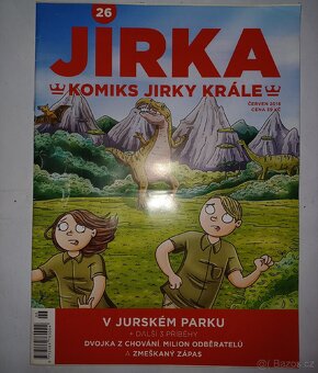 Komiksy Jirky krále - 3