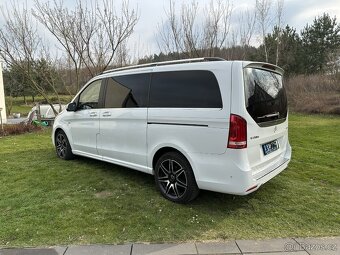 Mercedes V 4x4, V250D Avant, AMG paket, nezáv. topení, tažné - 3