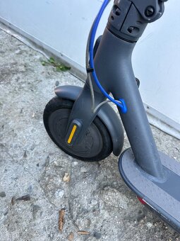 Elektrokoloběka xiaomi černa - 3