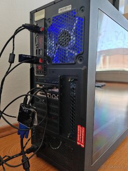 Hall3000 Gaming PC Ryzen 5 16GB 1TB+512GB SSD NV1060GTX 6GB - 3