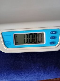 Dětská váha SENCOR - 3