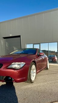 BMW E63 645ci manuál - 3