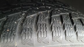 Prodám pneu s disky na zimu 4x, auto Scala, Scalu - 3