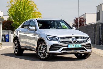 Mercedes-Benz GLC Kupé 300 de 4MATIC Coupe A/T, ZÁRUKA 10 00 - 3