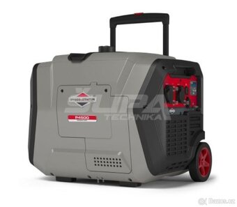 Predám Elektrocentrálu Briggs Straton P4500 - 3
