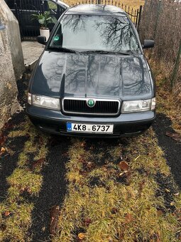Škoda octavia 1.6 74 kw nova STK - 3