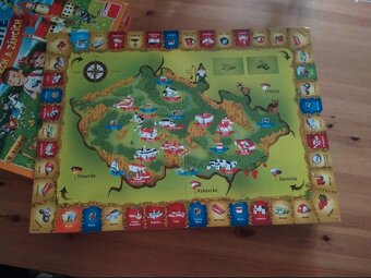 Hra cestujeme po hradech zámcích - 3