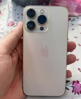 iPhone 13 Pro – 128 GB – Zlatý – TOP stav - 3
