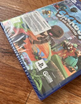 Hra Sony PS4: SackBoy - A Big Adventure (NOVÁ) - 3