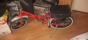 Elektrokolo BYel Alkro Italy skládačka hybryd 1990' - 3