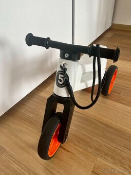 Odrážedlo FUNNY WHEELS Rider SuperSport 2v1 - 3