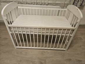 Dětská postýlka Puppolina žirafa a příslušenství - 3