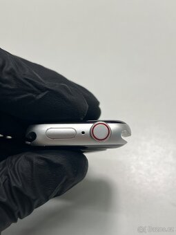 Apple Watch Series SE GPS + Cellular Silver, 40mm - 3