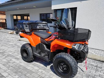 Loncin 300 jede 90km/h,splátky,odpočet dph - 3