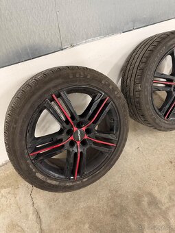 Alu kola Romal 18” s pneu 235/45 zimní - 3
