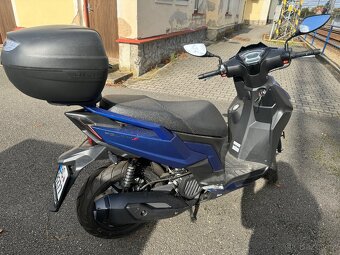 Kymco Agility S 125i CBS - najeto 200km - 3