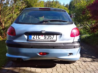 Peugeot 206.1,4 hdi - 3