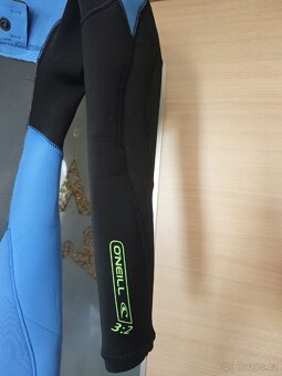 Prodám neopren O'Neill vel 10 (141-147cm) Tloušťka 3/2 - 3