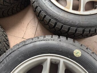 ALU KOLA ORIGINAL BMW / BBS 5X120 R16 + NOVE ZIMNI PNEU - 3