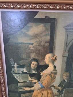 Starý obraz - Frans van Mieris - 3