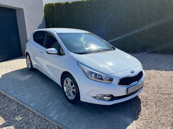 Kia Cee´d 1.6 GDI 99KW, 1. Majitel, Rozvody, Park. kamera - 3