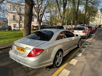 Prodám nebo vyměním Mercedes Benz CL 500 V8 285 kw - 3