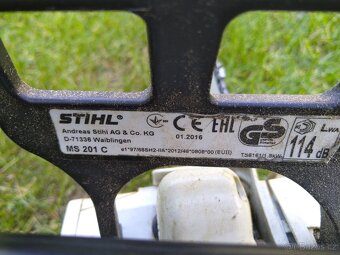STIHL MS 201C - 3