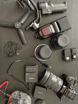 Sony a7rV + komplet prislusenstvo - 3