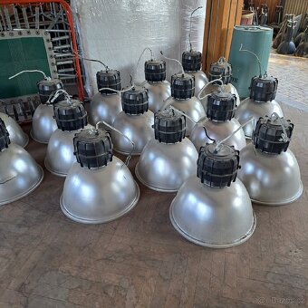 Tovarni, industriální lampy - 3