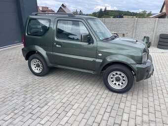 Suzuki Jimny 1.3 i r.v 2015. Perfektní stav - 3