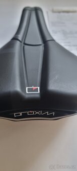 Sedlo Prologo Proxim W400 T20 Wider 165 S černé - 3