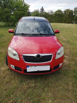 ŠKODA ROOMSTER LPG-BENZÍN 1.6 77KW NOVÉ ČR TAŽNÉ - 3