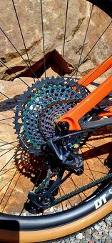 Celoodpružené horské kolo Cannondale Scalpel Carbon 2 - 3
