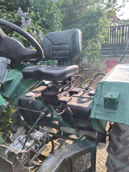 Traktor domácí výroby - 3