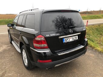 Mercedes-Benz GL, 320CDi 165kW 4Matic CZ původ - 3