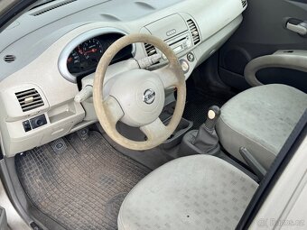 ND / Náhradní díly z Nissan Micra K12 / Po dílech - 3