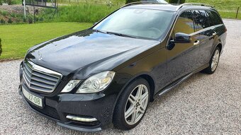 MERCEDES W212 E 300 DIESEL AMG HYBRID -ELEKTRO. TOP - 3