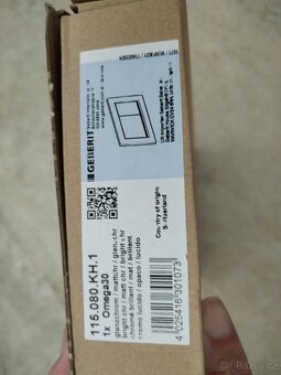 Geberit Omega30 ovládací tlačítko - 3