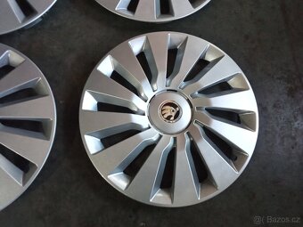 Škoda Octavia 3 kryty kol originál octavia iii, r16 - 3