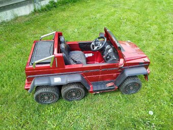 Elektrické autíčko Mercedes-Benz G63 - 3