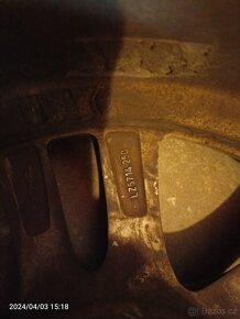 Prodám kola původně z peugeot 208 - 3
