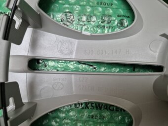 15 kryt kola (poklice) SATELLITE Škoda Fabia II - 3