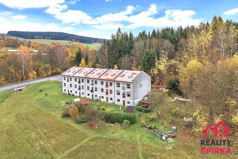 Prodej byt 3+1 s terasou a sklepem, 91 m2, Mladkov, okres Ús - 3